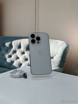 iPhone 16 Pro 128GB White Titanium | ZÁRUKA 24M