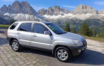 KIA Sportage 2.0CRDi 4×4 SUV Ťažné 83kW/113PS Kamera NAVI