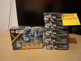 NOVÉ LEGO Starwars 75359,75345