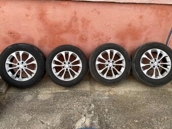 Pneumatiky na Mercedes Benz GLA 200d
