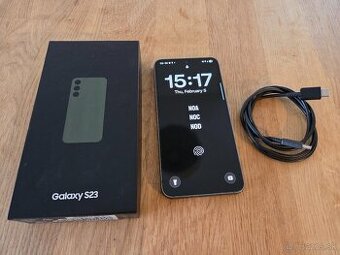 SAMSUNG S23 256GB Zeleny