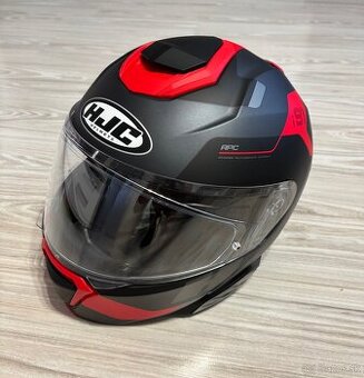 Výklopná helma na motorku HJC i91