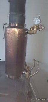 Vymeník do kouřovodu 2 okruhy 150mm