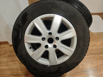 Predám kompletné kolesá VW Touareg (disky + pneumatiky)