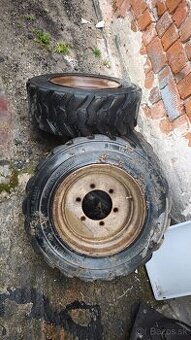 Plechové disky UNC locust bobcat
