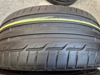 225/45 r17 letné 4 ks DUNLOP dezén 6 - 5,4 mm