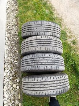 4x100 R16 + 205/55/R16 letné