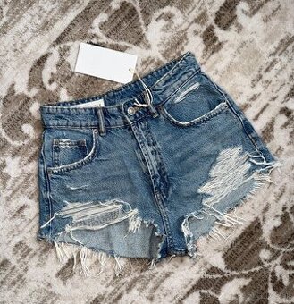 riflové kraťasy ZARA vel. 32