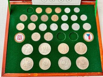 Rozpracovaná kazeta ČSR 1947-53