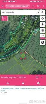 Predám st. pozemok za veľmi výhod.cenu