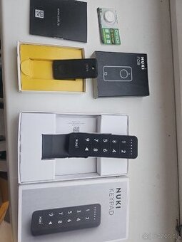 NUkI keypad + NUKI Fob