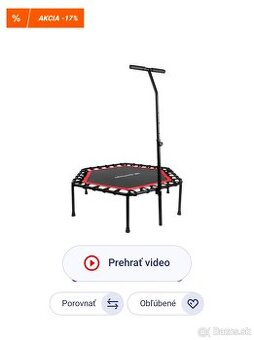 Trampolína sportago