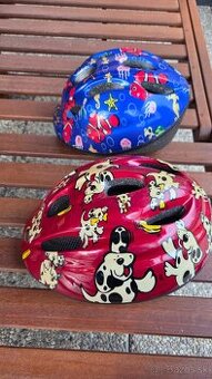 Predam 2 detske prilby XS , S a dospelacku S/M