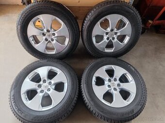 Toyota RAV4 R17 5x114,3 zimný alu komplet 225/65/17