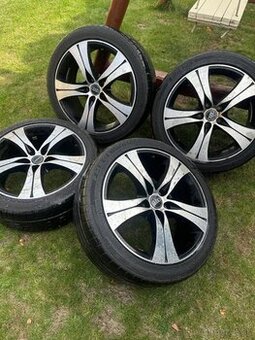 Predám disky elektróny Autec 245/40 r18 5x112