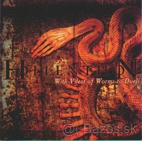 PREDÁM ORIGINÁL CD - HOLLENTHON - With Vilest of Worms to Dw