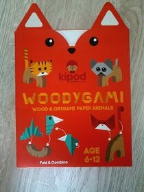 Kipod - Nové WoodyGami zvieratká pc 25  eur  nevhodný dar