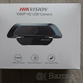 HikVision 1080 HD USB kamera.