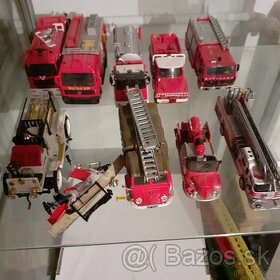 Modely hasičských áut - Možné aj zdarma - BONUS