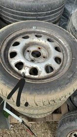 Plechove disky s pneu