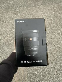 Sony 24-70mm GM II