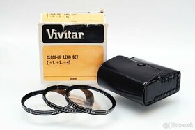 3X Vivitar close-up filtre - 58mm závit