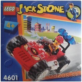 LEGO 4601 Jack Stone Fire Cruiser
