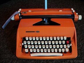Písací stroj .