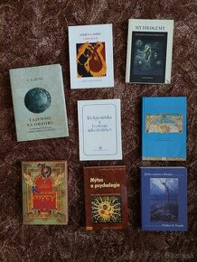 Mix kníh religionistika/mytológia/psychológia