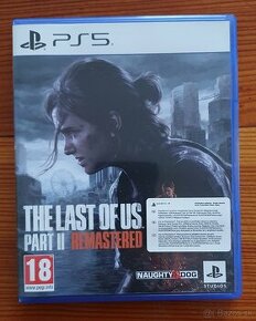 Predám hru The Last Of Us Part 2 na PS5