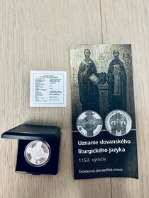 Minca Uznanie slovanského liturgického jazyka (proof)