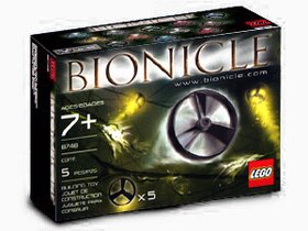 Predám diely zo setu 8748 Bionicle - 1