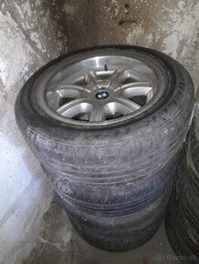 4 tuningové kolesá BMW s pneu 235/55R17