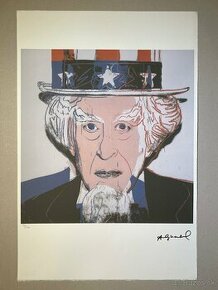 Andy Warhol - s certifikátom, čislované 52/100