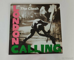 The Clash LONDON CALLING 2LP