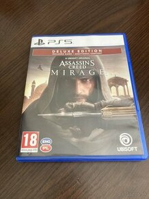 PS5 hry - assassins creed MIRAGE