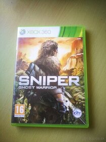 Hra sniper ghost warrior xbox 360