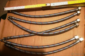 6ks nove Flexi hadice k bateriam M8x1 x M3/8" 35cm