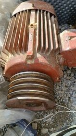 Predam elektro motor - cinkular, hoblovacka