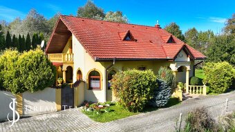 5-izbový rodinný dom, dvojgaráž, 1500m2 pozemok Zlaté Mor.