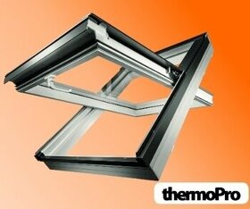 PVC strešné okno 55x98 + thermo lem 3 šklo