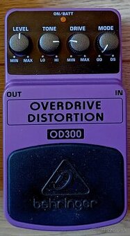 Behringer OD300 overdrive/distortion