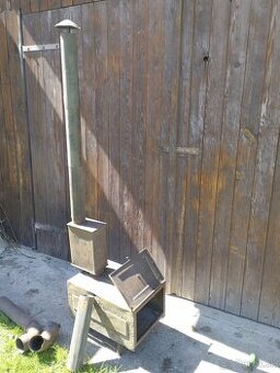 Vojenska pec , prenosná pec