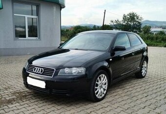 Audi A3 1,9TDi 77KW Diesel, M6, ELEGANCE,