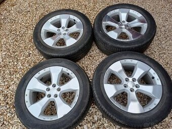 hlknikové disky org.Subaru-Forester--7Jx17-ET-48---5x100