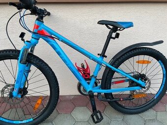 horský bicykel CUBE