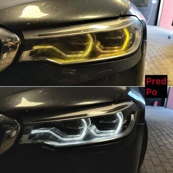 Oprava led kružkov G30 31
