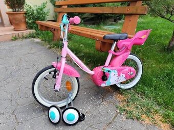 Detský bicykel - 14" BTWIN Unicorn