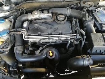 predam motor na škoda octavia 2, passat b6, 1.9 tdi BXE