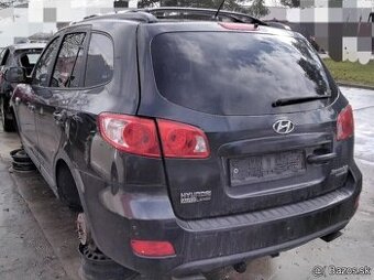 Hyundai Santa Fe 2.2 CRDi 2008 predám DVERE, PREVODOVKA